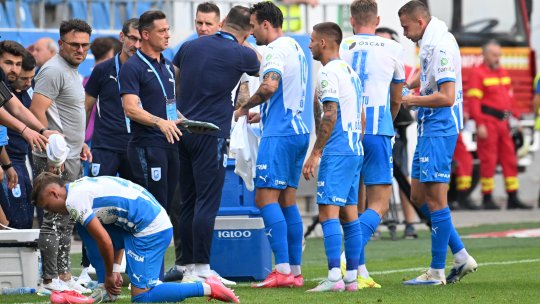 Craiova a învins-o pe Hermannstadt, dar Mirel Rădoi este supărat: ”Prea multe greșeli neforțate”