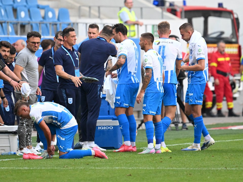 Craiova a bătut, dar Mirel Rădoi este tot supărat: ”Mă mulțumesc cu atât”