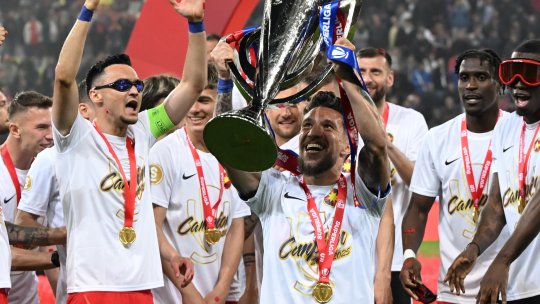 Alexandru Băluță și-a luat adio de la FCSB: ”Nu pot pleca fără să vă spun ceva din suflet”