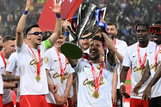 Alexandru Băluță și-a luat adio de la FCSB: ”Nu pot pleca fără să vă spun ceva din suflet”