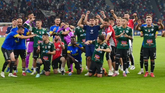 Jean Vlădoiu radiază de fericire după succesul cu FCSB: ”Jos pălăria!”