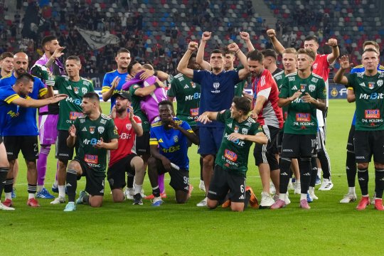 Jean Vlădoiu radiază de fericire după succesul cu FCSB: ”Jos pălăria!”