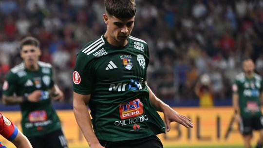 Raul Rotund, un ”câine periculos” în tricoul Unirii Slobozia: ”Am făcut-o pentru Dinamo”