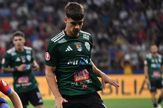 Raul Rotund a ”mușcat” cu gândul la Dinamo: ”Sper că i-am făcut mândri”