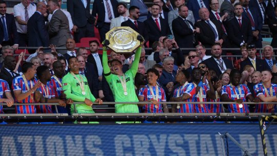 A câștigat Supercupa Angliei cu Crystal Palace, a mers la un bar și a făcut un gest pe care i-a dat pe spate pe fani: ”Legendar!”