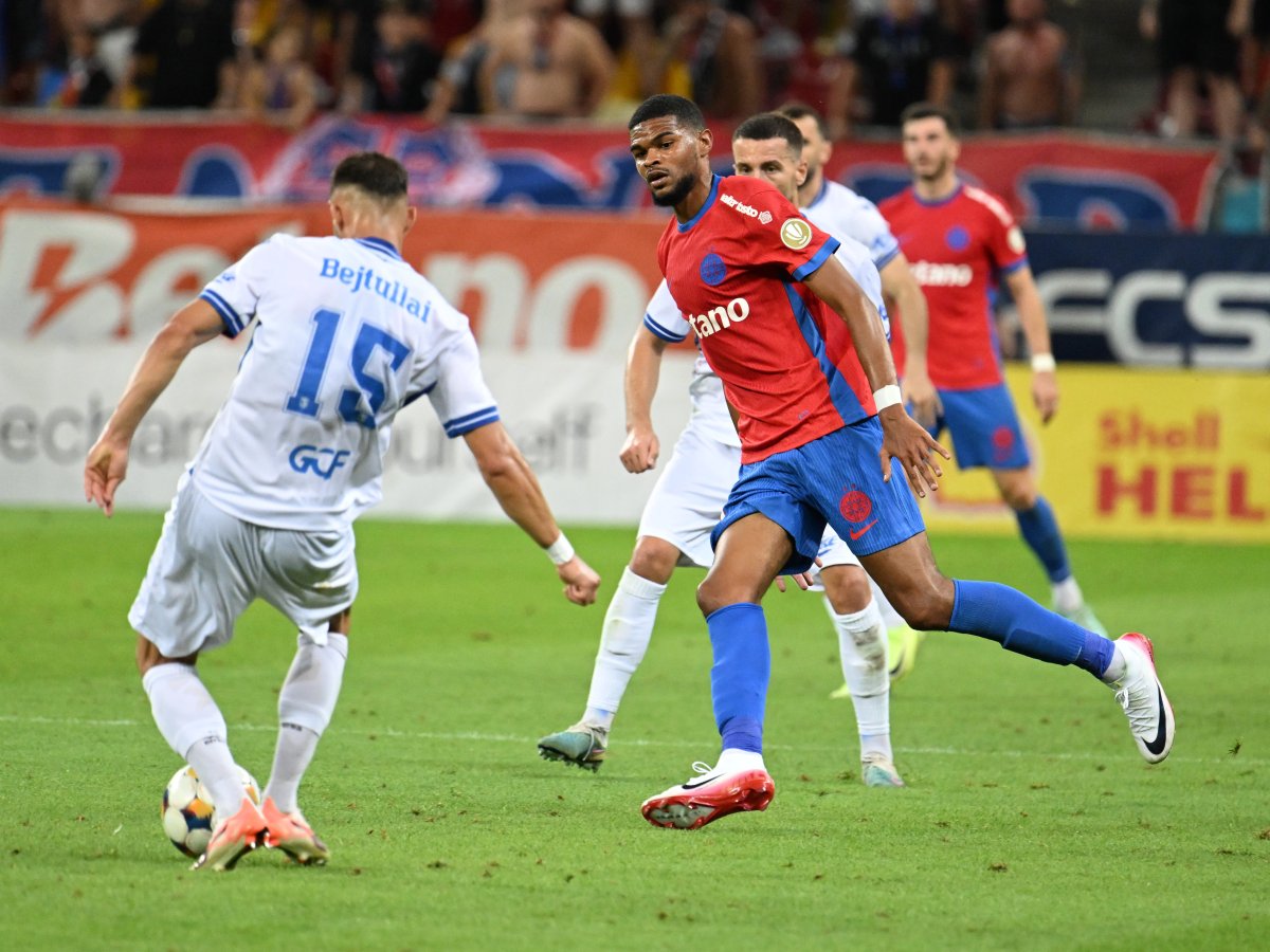 FCSB l-a mai împrumutat pe Malcom Edjouma la Bari, în sezonul 2023-2024