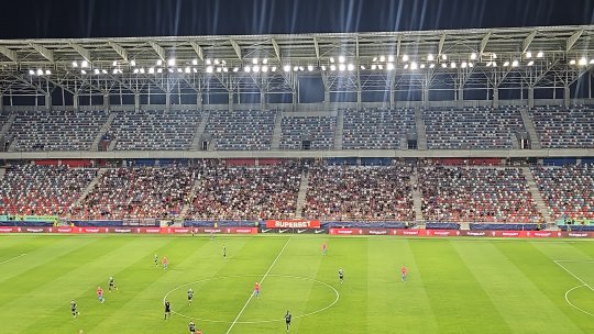 Misterul celor 2.000 de ”fani-fantomă” de la FCSB - Unirea Slobozia