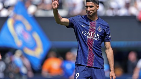 Achraf Hakimi se vede câștigător al Balonului de Aur: ”Un fundaș merită mai mult decât un atacant”