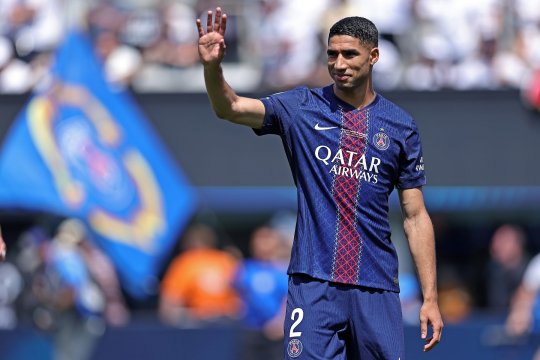 Achraf Hakimi se vede câștigător al Balonului de Aur: ”Un fundaș merită mai mult decât un atacant”