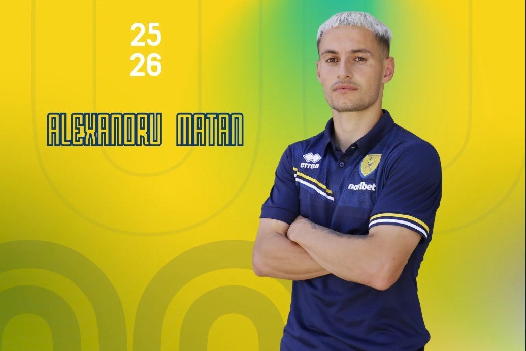 OFICIAL | Alexandru Mățan a semnat în Grecia