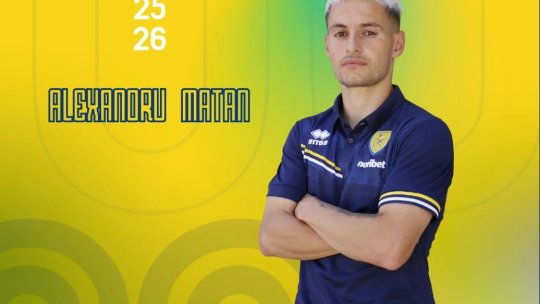 OFICIAL | Dorit de Dinamo, Alexandru Mățan a semnat cu altă echipă