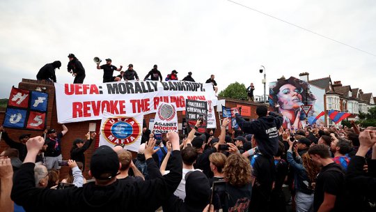 TAS a confirmat decizia UEFA: OUT din Europa League