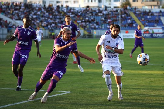 FC Botoșani - FC Argeș 3-1. Moldovenii încheie etapa pe loc de play-off!