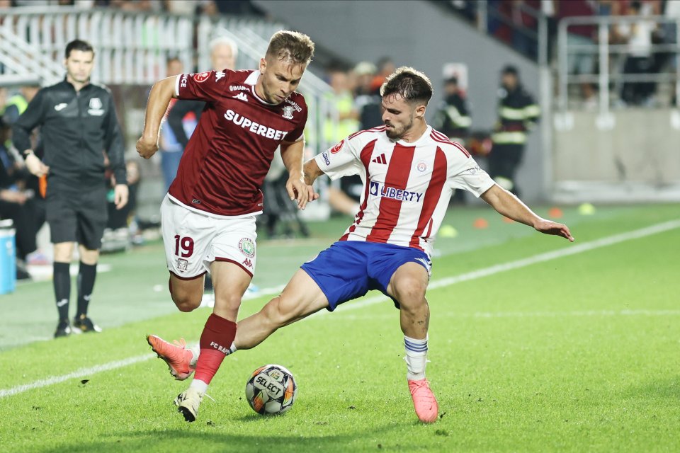 Oțelul Galați - Rapid, de la 21:30, pe iAMsport.ro. Ultimul meci al etapei cinci