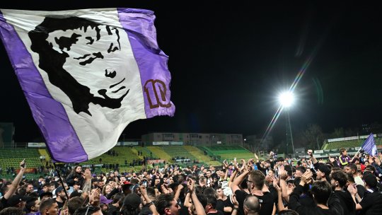 Văduva lui Nicolae Dobrin, emoționată până la lacrimi de gestul fanilor: ”E o femeie sensibilă când vine vorba de FC Argeș. Indiferent ce probleme are, e alături de noi”