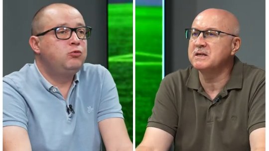 Pumnul lui Rădoi a stârnit contre în studioul iAMsport LIVE: ”Să îl angajeze pe Doroftei!” / ”Acum îl distrugem și pe Mirel”