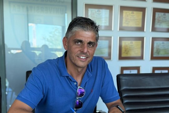 OFICIAL | Universitatea Craiova l-a adus în Bănie pe omul care a petrecut 12 ani la Celta Vigo