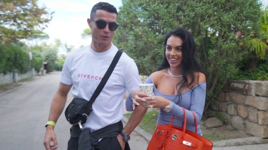 Cristiano Ronaldo a făcut pasul cel mare și a cerut-o în căsătorie pe Georgina Rodriguez!
