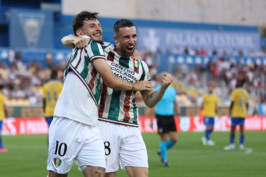 Ianis Stoica a avut nevoie de numai un minut pentru a marca primul gol în Portugalia!