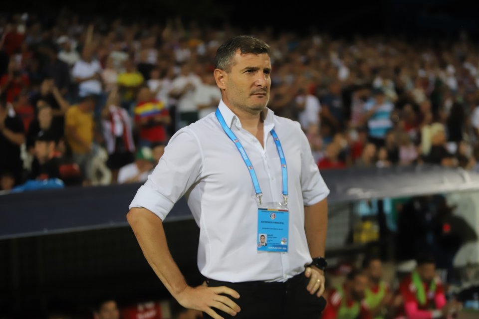 Oțelul Galați a remizat cu Rapid București, cu scorul de 1-1