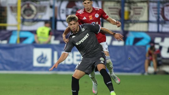 Alex Dobre, după remiza Rapidului: ”Este o onoare” + Borza, nemulțumit: ”Puteam să îi batem, atât pot să spun”