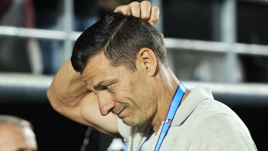 Costel Gâlcă, nervos după remiza cu Oțelul: ”Eram sigur că batem, nu înțeleg ce a fost în prima repriză. Vor fi schimbări cu FCSB”