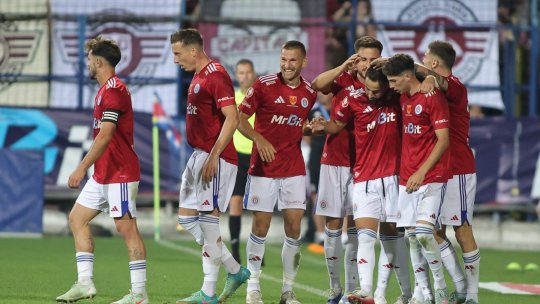 ”Așteptam de mult, nu am mai înscris de 2-3 ani, îmi pierdusem încrederea”. Moment de sinceritate după ce a marcat cu Rapid: ”Nu aveam mentalitatea corectă”