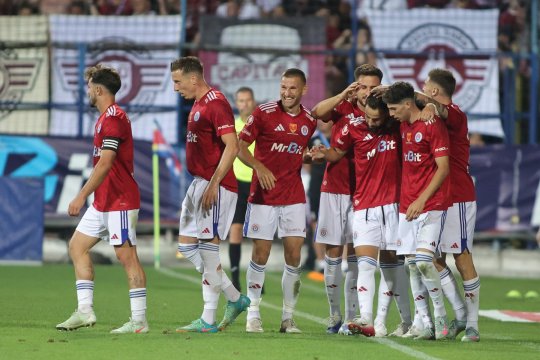 ”Așteptam de mult, nu am mai înscris de 2-3 ani, îmi pierdusem încrederea”. Moment de sinceritate după ce a marcat cu Rapid: ”Nu aveam mentalitatea corectă”