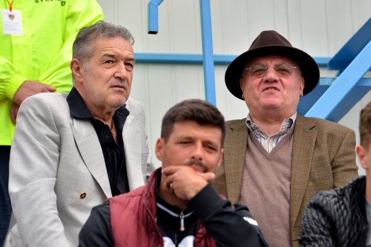 Mitică Dragomir l-a sunat pe Radu Naum și l-a amenințat fără pic de rușine: ”Presiune reală”