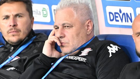 Marius Șumudică l-a scos vinovat pe un jucător al Rapidului după remiza cu Oțelul: ”A greșit, nu poți să faci așa ceva!”