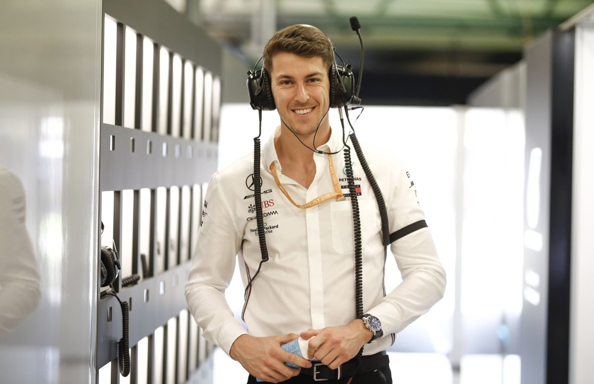 Sansoni a lucrat 10 ani pentru Mercedes, în Formula 1