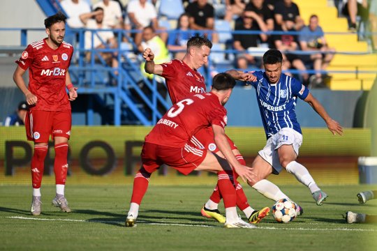 OFICIAL | La o zi după remiza cu Rapid, și-a încheiat conturile cu Oțelul