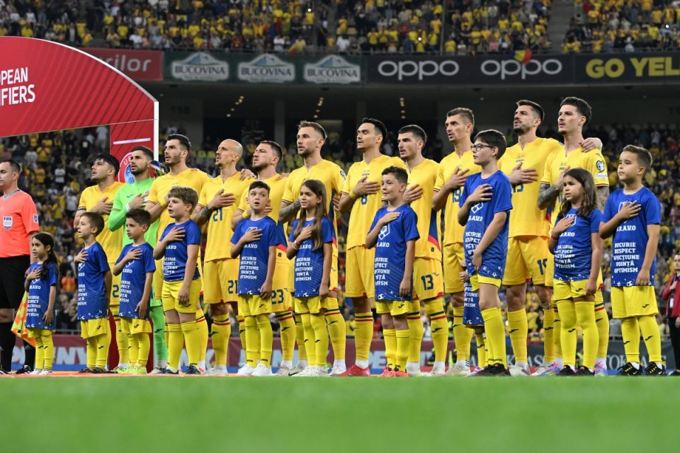 România ocupă locul 48 în clasamentul FIFA