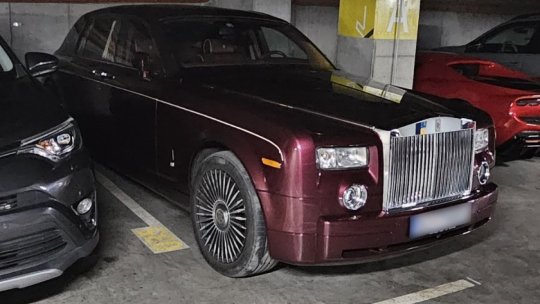 Întâlnire între Mircea Lucescu și proprietarul Rollsului vișiniu cu care se plimbă Gino Iorgulescu. Ce au discutat aceștia