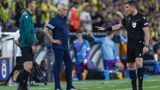 Jose Mourinho a rămas ”mască” după deciziile lui Istvan Kovacs! Arbitrul român, în vizorul presei din Regat