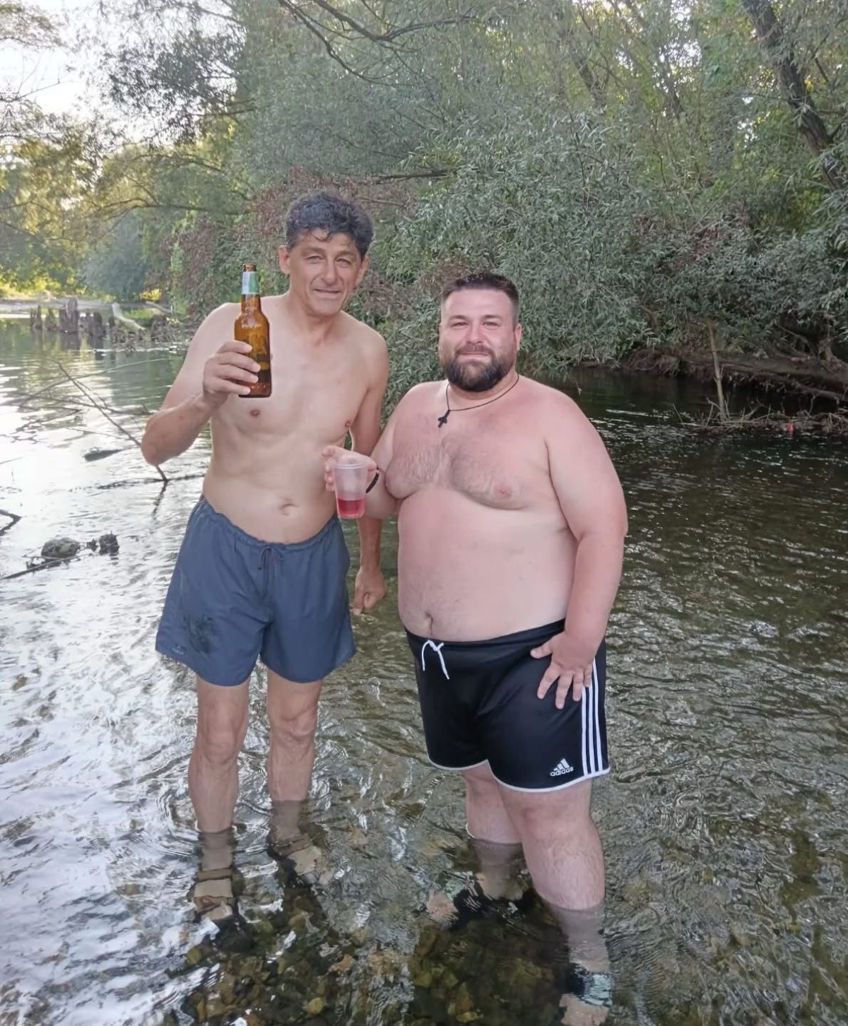Miodrag Belodedici, relaxat și cu berea în mână. Unde a fost surprins câștigătorul Cupei Campionilor