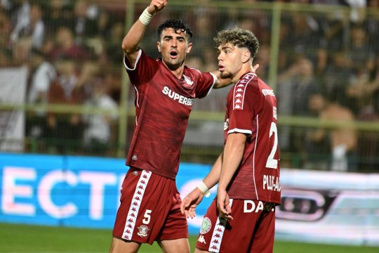 Andrei Borza, pe picior de plecare. Două cluburi din Europa sunt pe urmele fotbalistului, iar giuleștenii au dat răspunsul