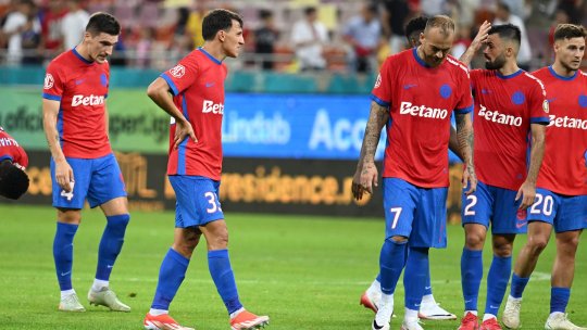 Încă un jucător de la FCSB va lipsi la returul cu Drita