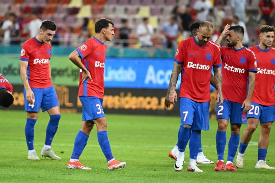 Încă un jucător de la FCSB va lipsi la returul cu Drita
