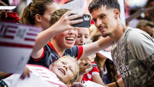Dennis Man nu se lasă intimidat de fostul fotbalist al lui Bayern Munchen