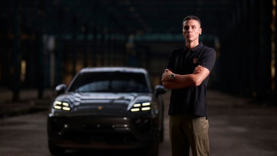 David Popovici a devenit Friend of the Brand al unei companii auto uriașe