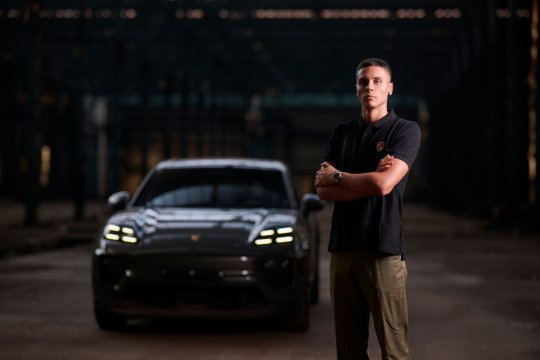 David Popovici a devenit Friend of the Brand al unei companii auto uriașe
