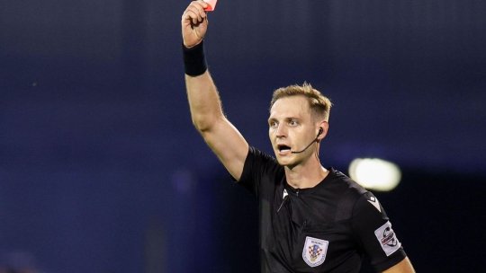 Etapă rară în fotbal: cinci meciuri, cinci cartonașe roșii pentru oaspeți