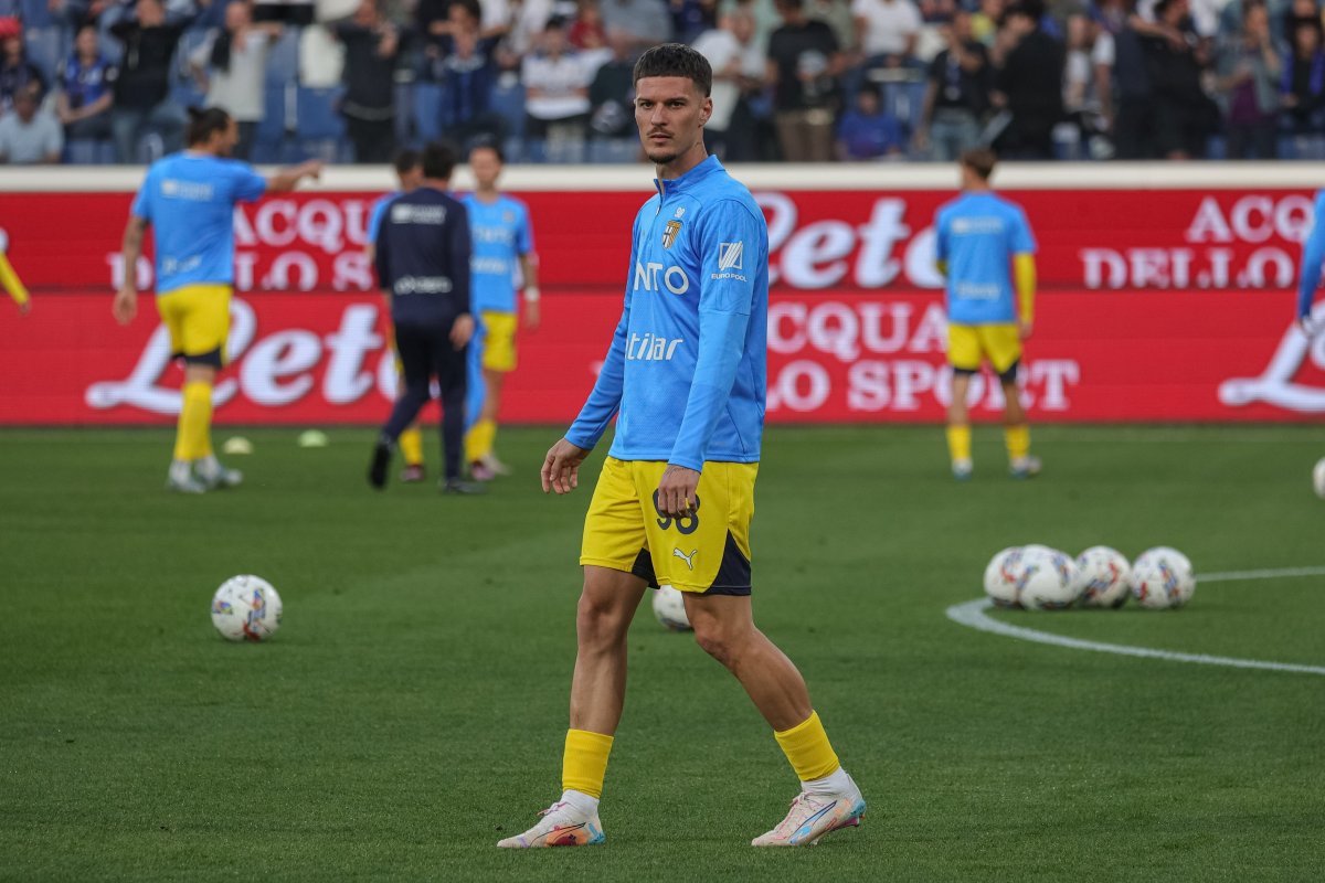 Dennis Man la Parma
