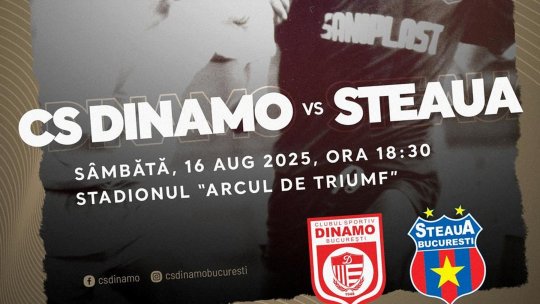 Cum a promovat CS Dinamo meciul cu Steaua. Suporterii s-au enervat: ”Postare rușinoasă”