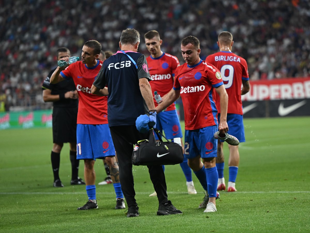 FCSB se pregătește pentru returul cu Drita