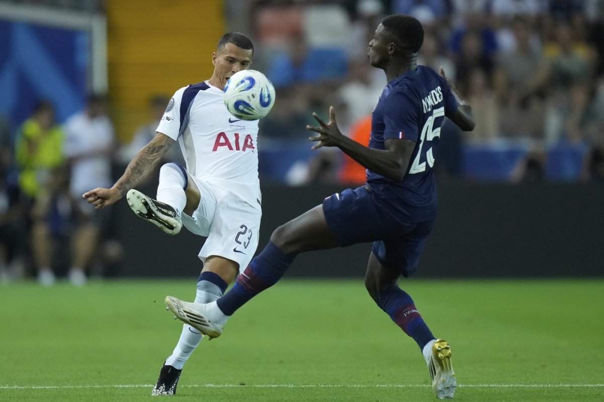 Tottenham a câștigat ultimul duel cu PSG, 4-2