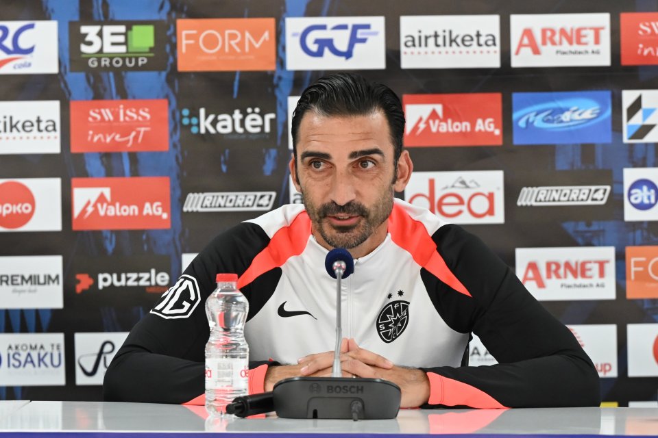 Elias Charalambous este antrenor la FCSB din 2023