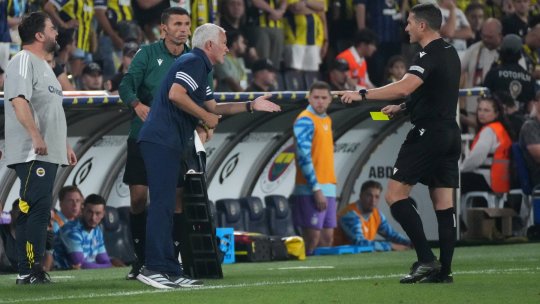 Istvan Kovacs, ”pus la zid” după înfruntarea cu Jose Mourinho: ”A fost antipatic, ca de obicei”