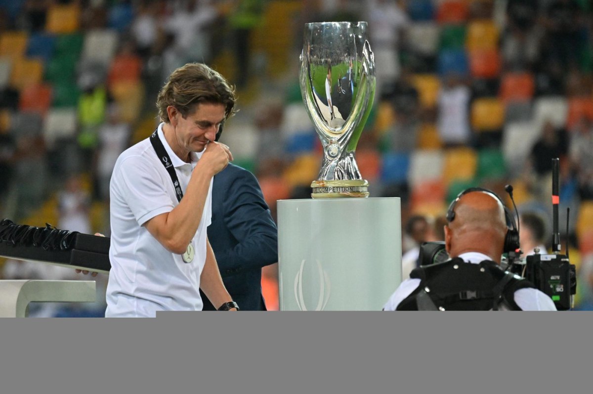 Thomas Frank a fost numit antrenor la Tottenham în această vară, după plecarea lui Ange Postecoglou